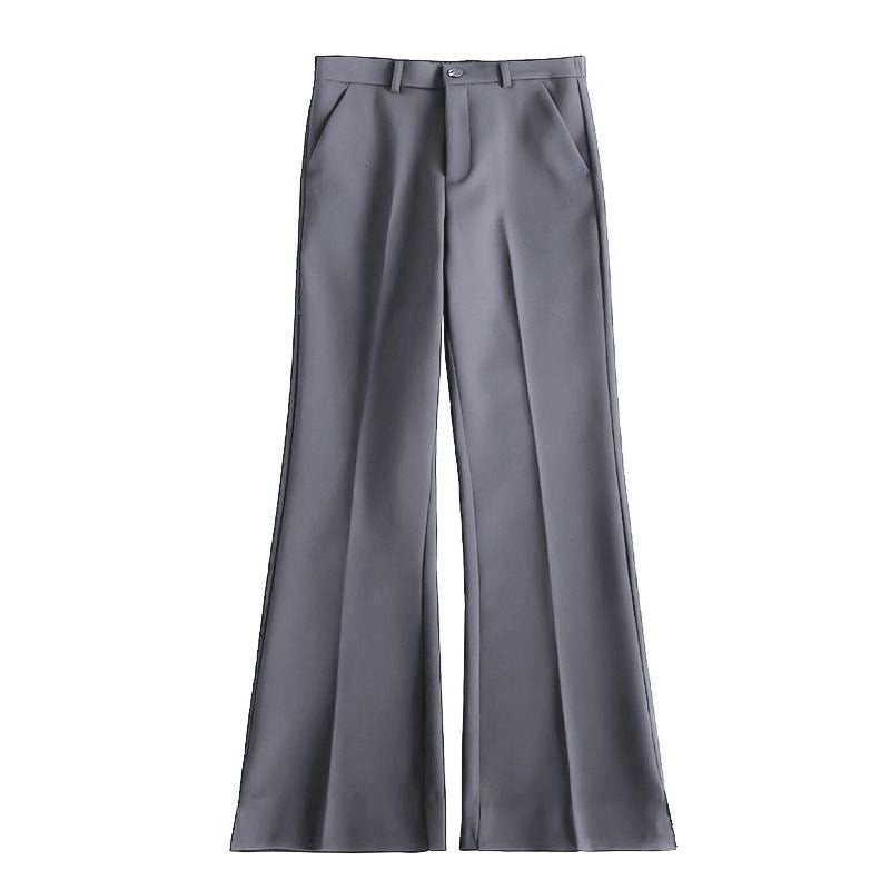 Flared Suit Pants