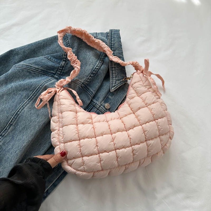 Women’s Dumpling-shaped lightweight shoulder crossbody bag