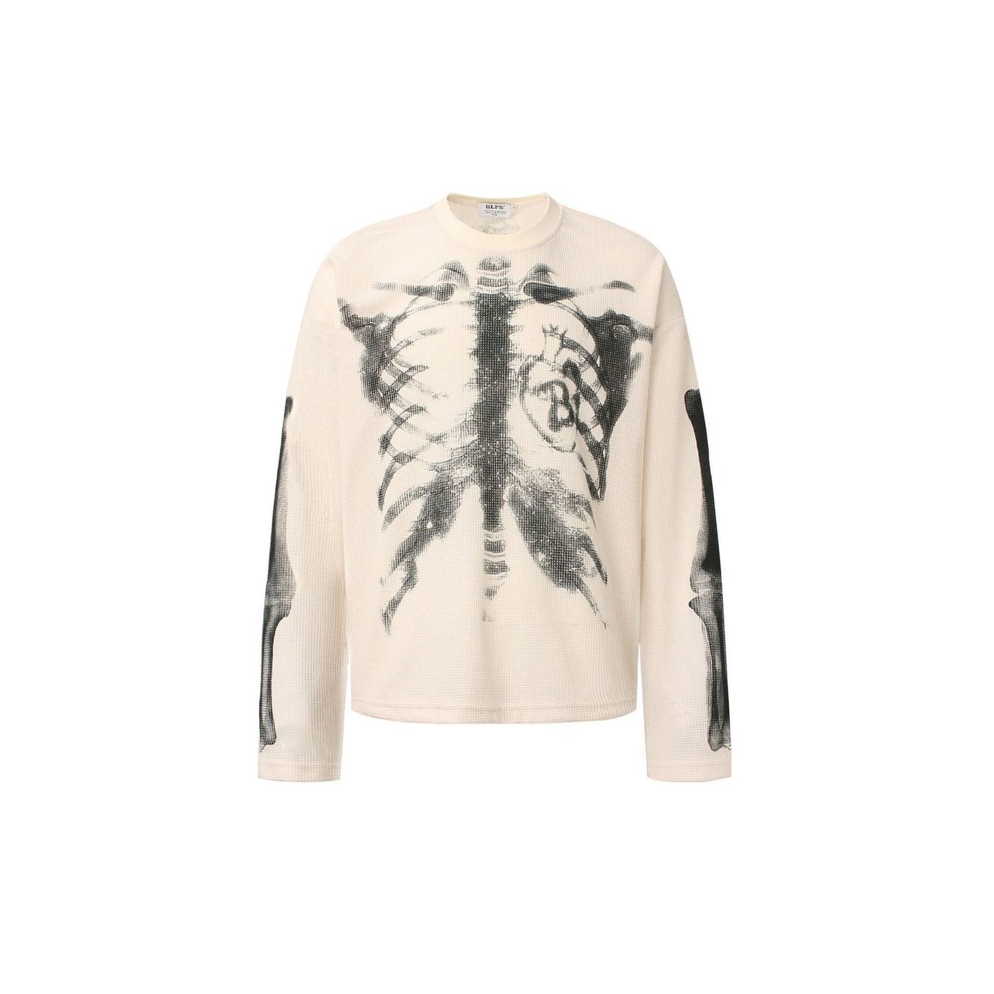 Mars Rare Skull High Street Long Sleeve T-Shirt