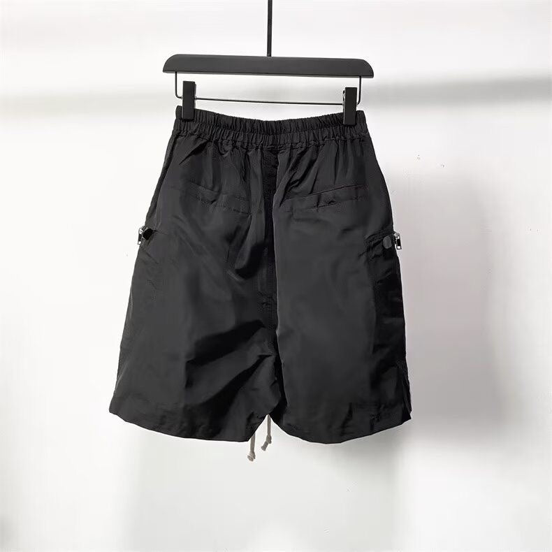 RO summer New Zipper shorts