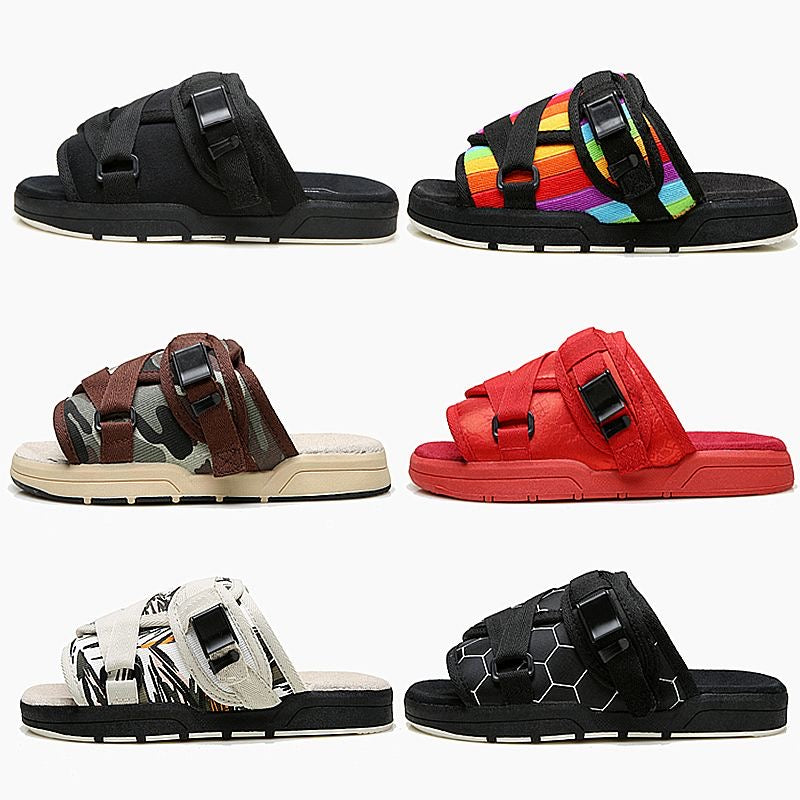 Edison Chen's summer slippers