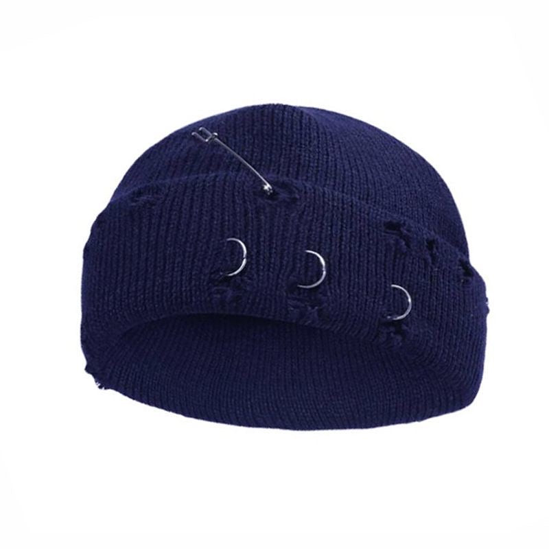 Cross Border Safety pin Hat