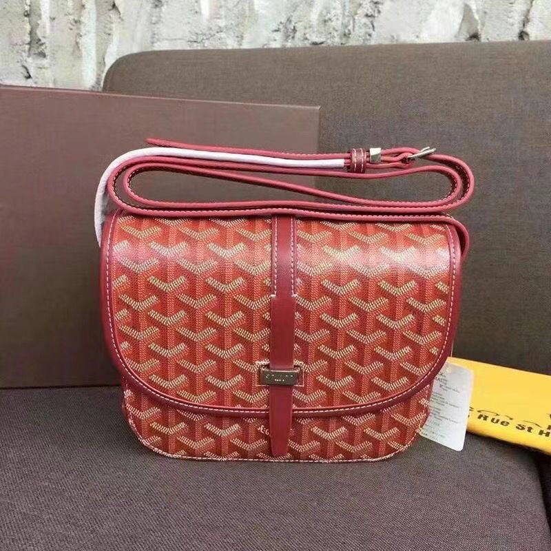 European and American retro classic single buckle bag