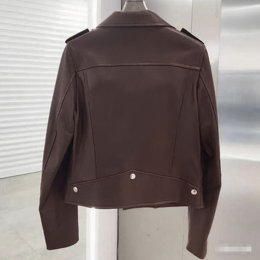 Leather Jacket suit