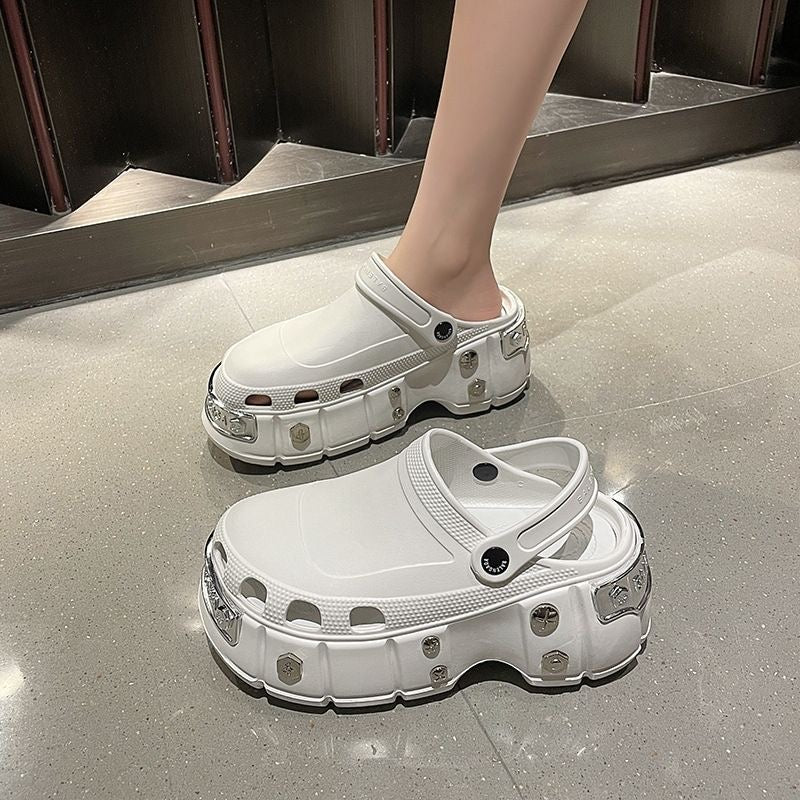 Summer Punk clogs