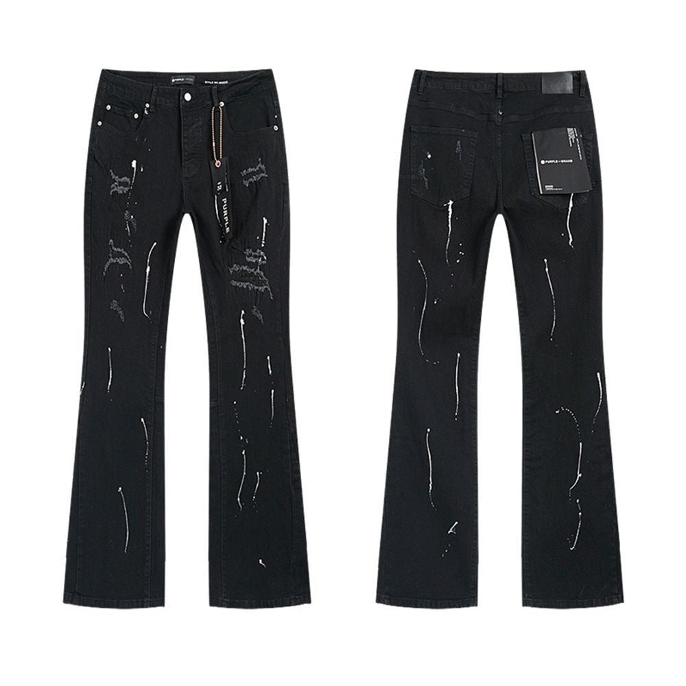 Purple Brand vintage Ripped jeans