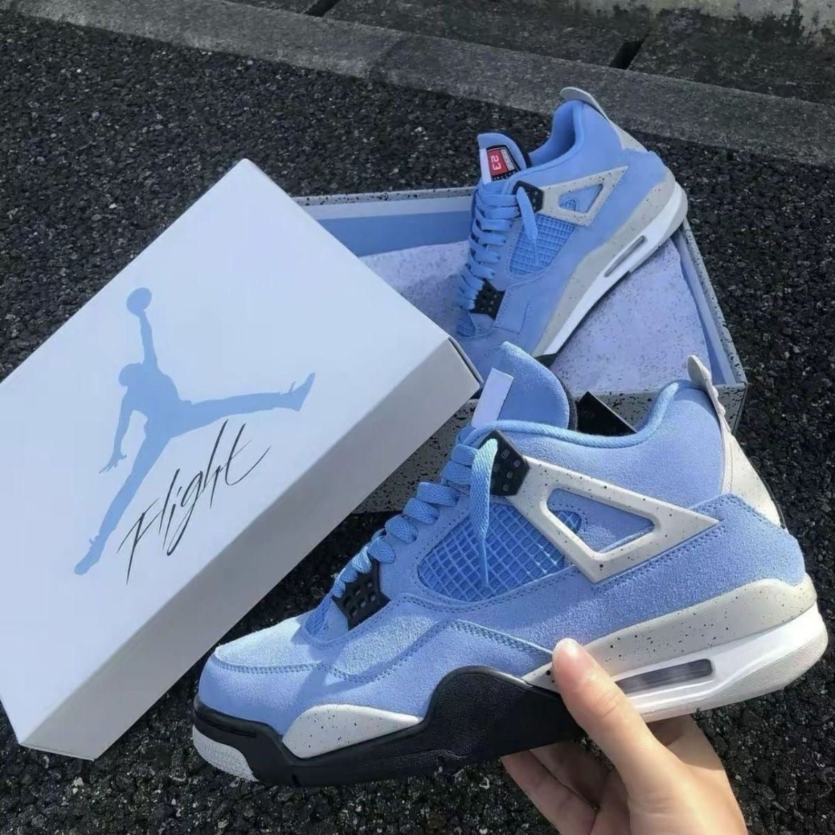AJ4 sneakers