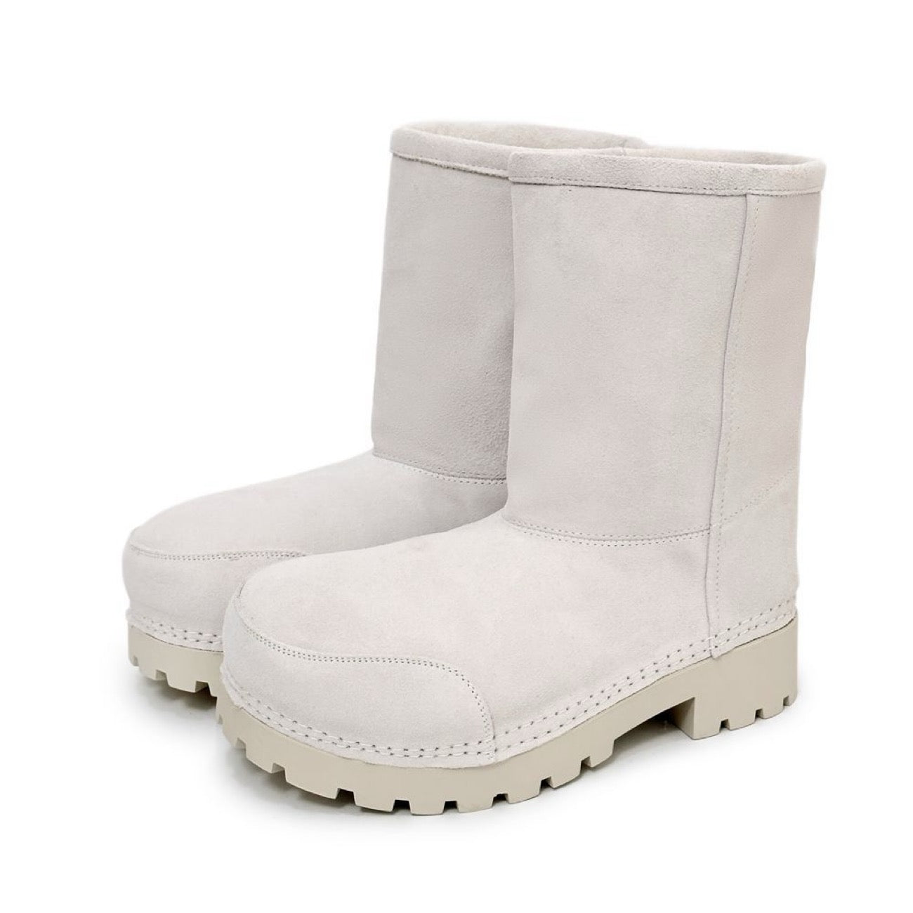 TOVCILION Long Ugly-cute Big Head Snow Boots