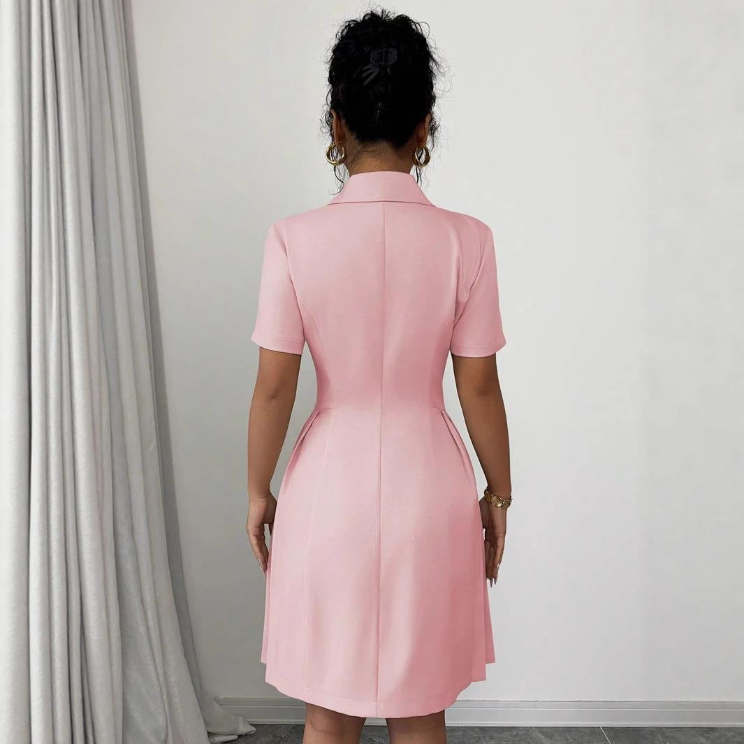 Double-breasted dress