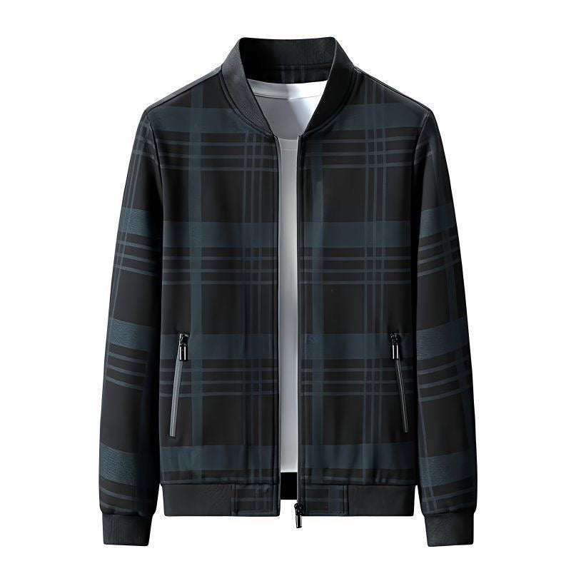 Men’s Plaid Jacket