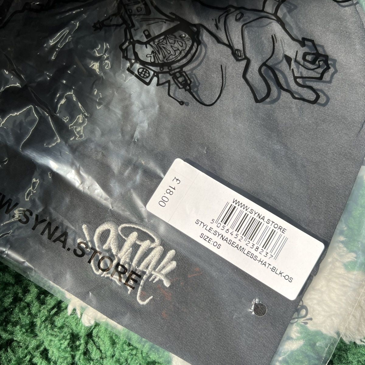 Syna Synaworld Face Beanie Hat