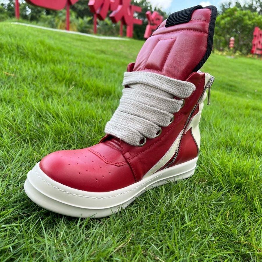 RO Men’s High Top Jumbo lace sneaker