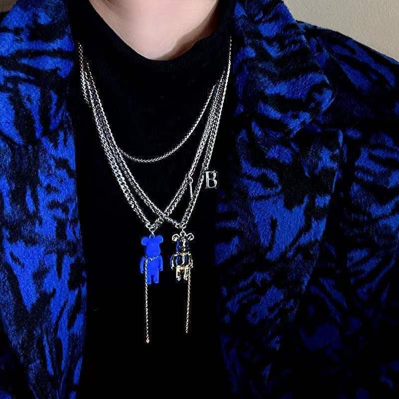 Teddy Bear Necklace