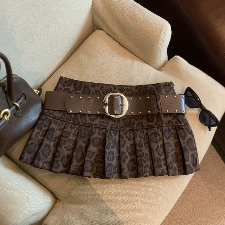Exposure Pleated Skirt