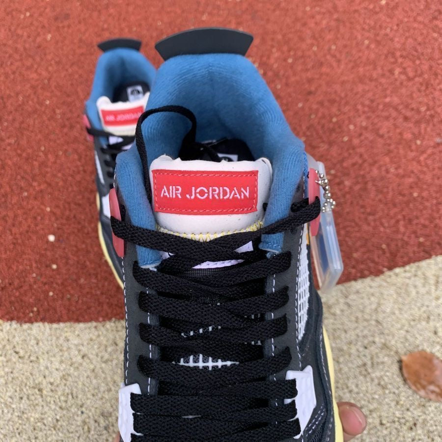 AJ4 Blue Knight retro sneaker