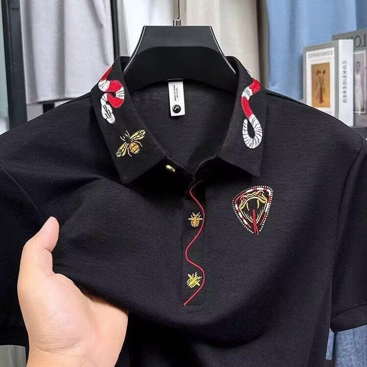 Polo Short-Sleeve Luxury T-Shirt,