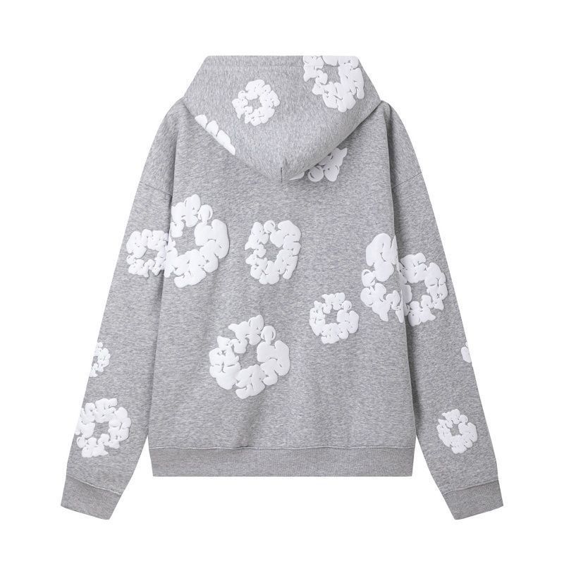 Denim Hoodie