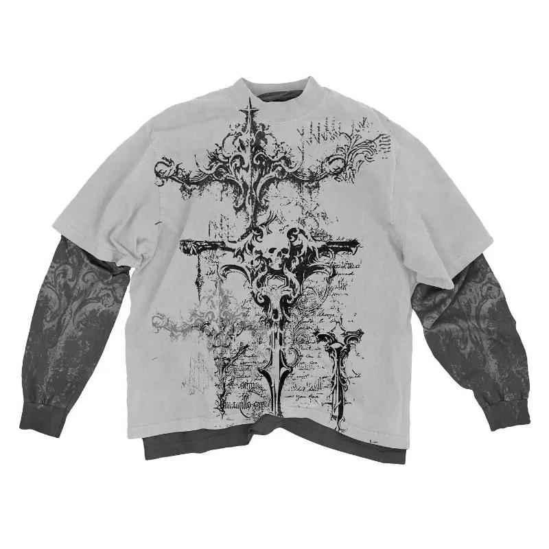 Custom long sleeve T-shirt