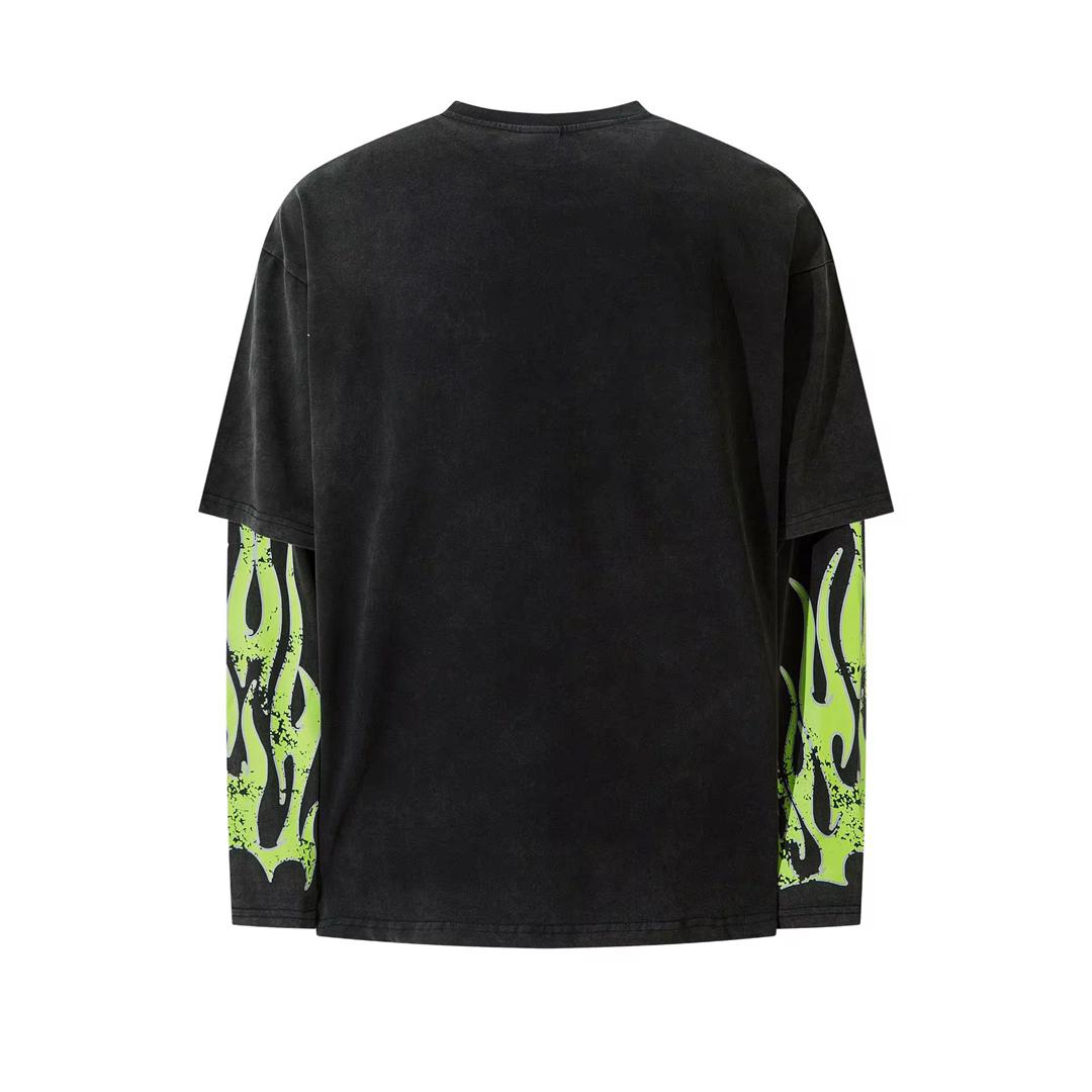 MCCANN BROTHERS long sleeve T-shirt
