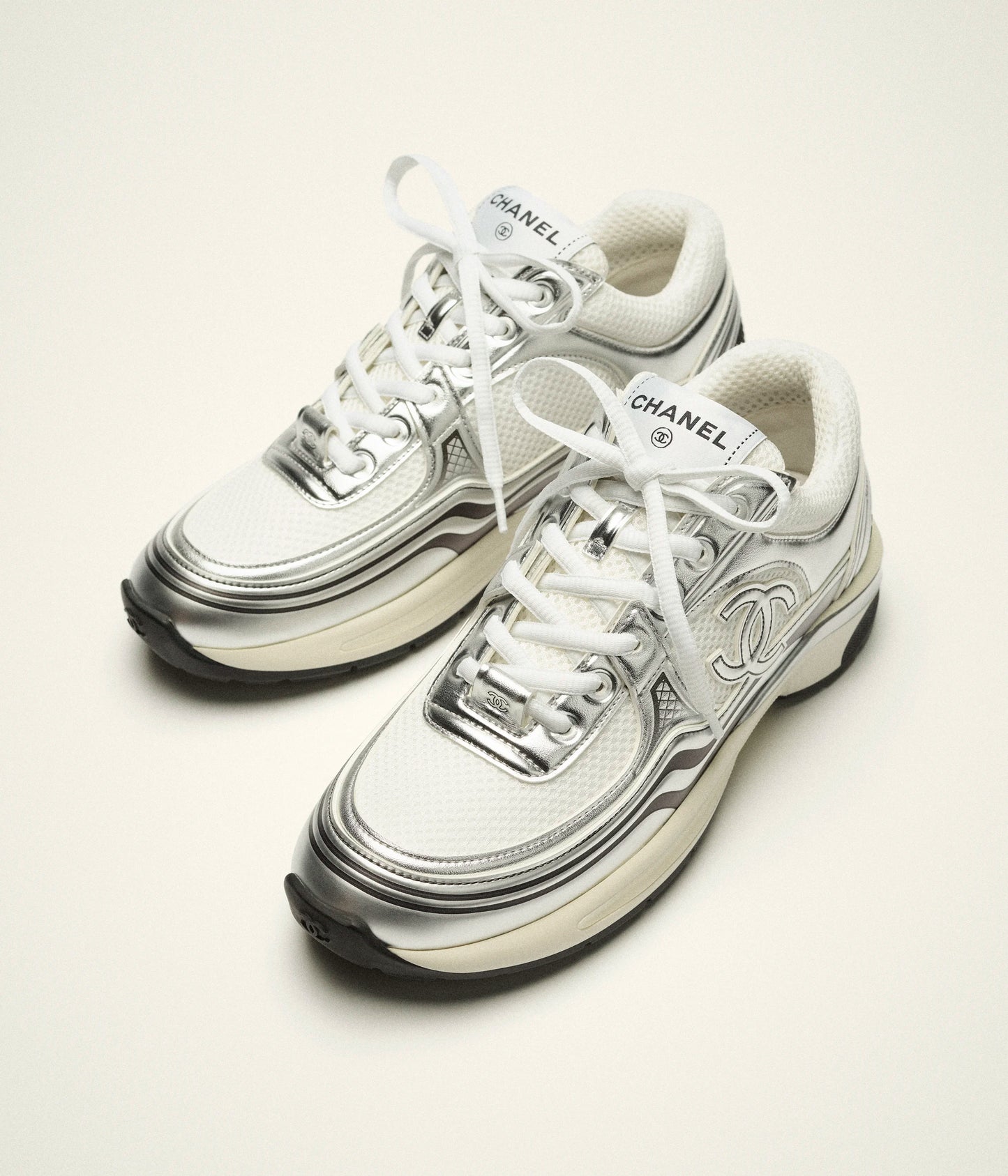Breathable CC Mesh Sports Sneaker