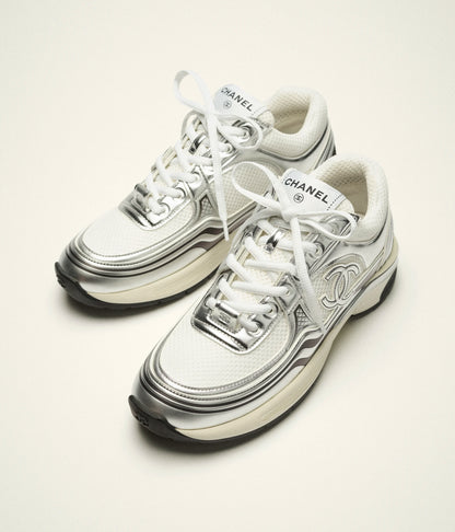 Breathable CC Mesh Sports Sneaker