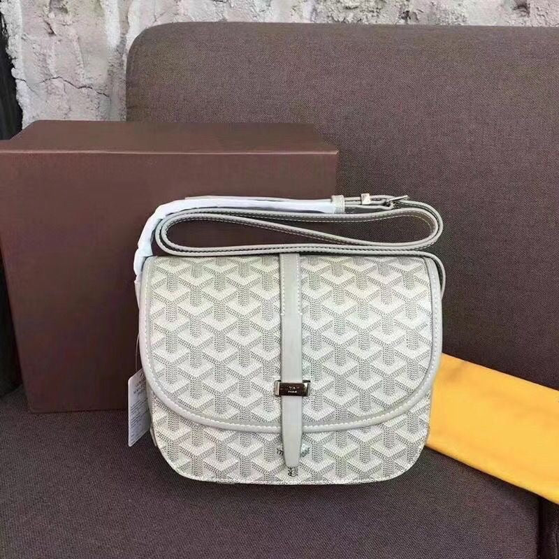 European and American retro classic single buckle bag