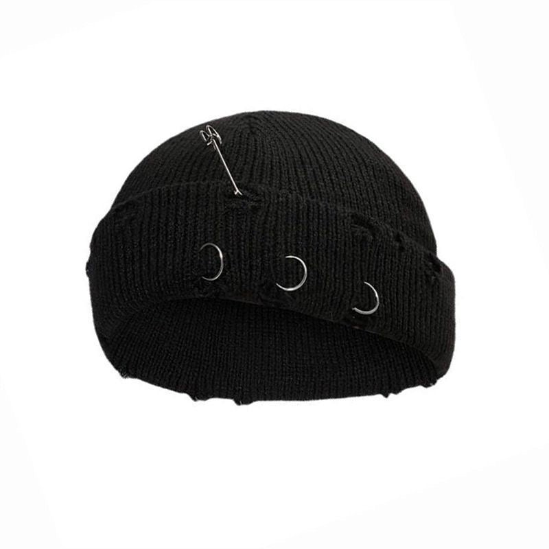 Cross Border Safety pin Hat