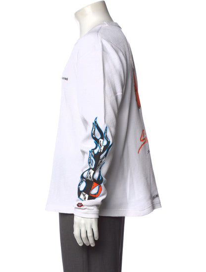 CH matty boy sinister grilled long-sleeved T-shirt