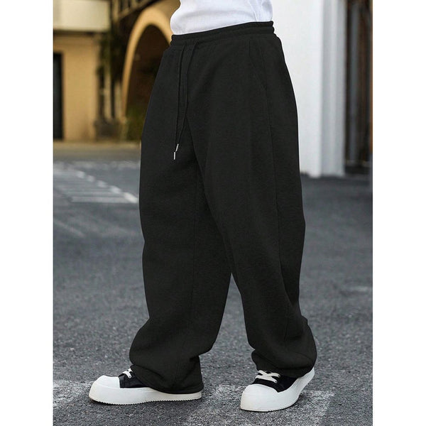 Fleece-lined casual Pants/Joggers