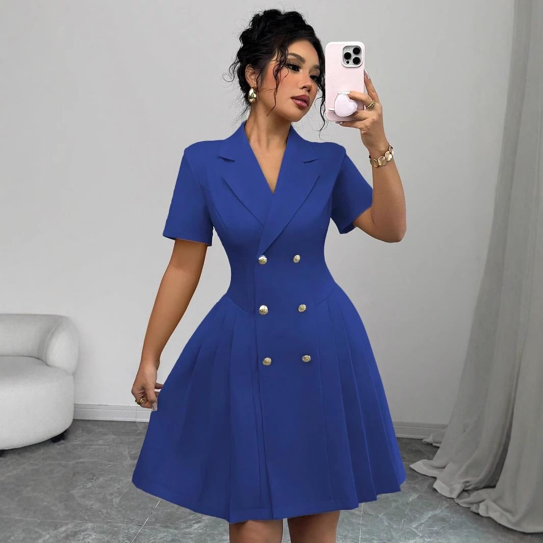 Double-breasted dress