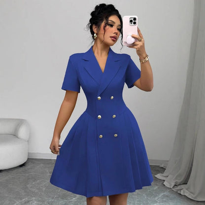 Double-breasted dress