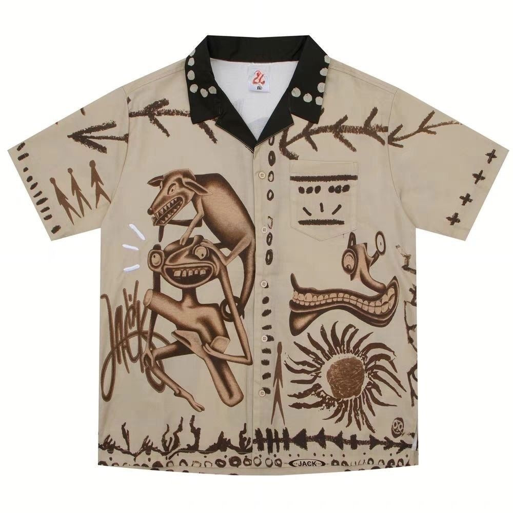 Short sleeved shirt