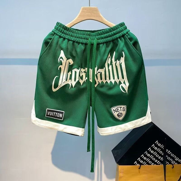 American-style basketball shorts