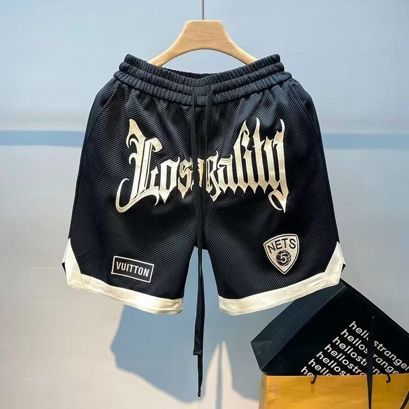 American-style basketball shorts