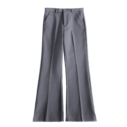 Flared Suit Pants