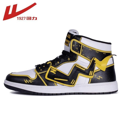 High top sneakers