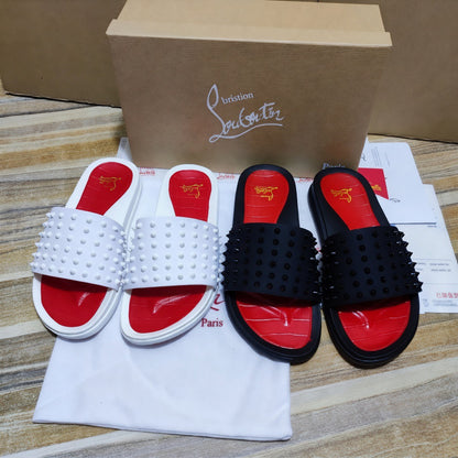 Christian-L Red-soled flops