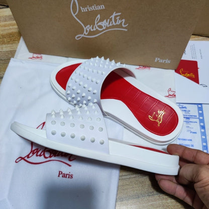 Christian-L Red-soled flops