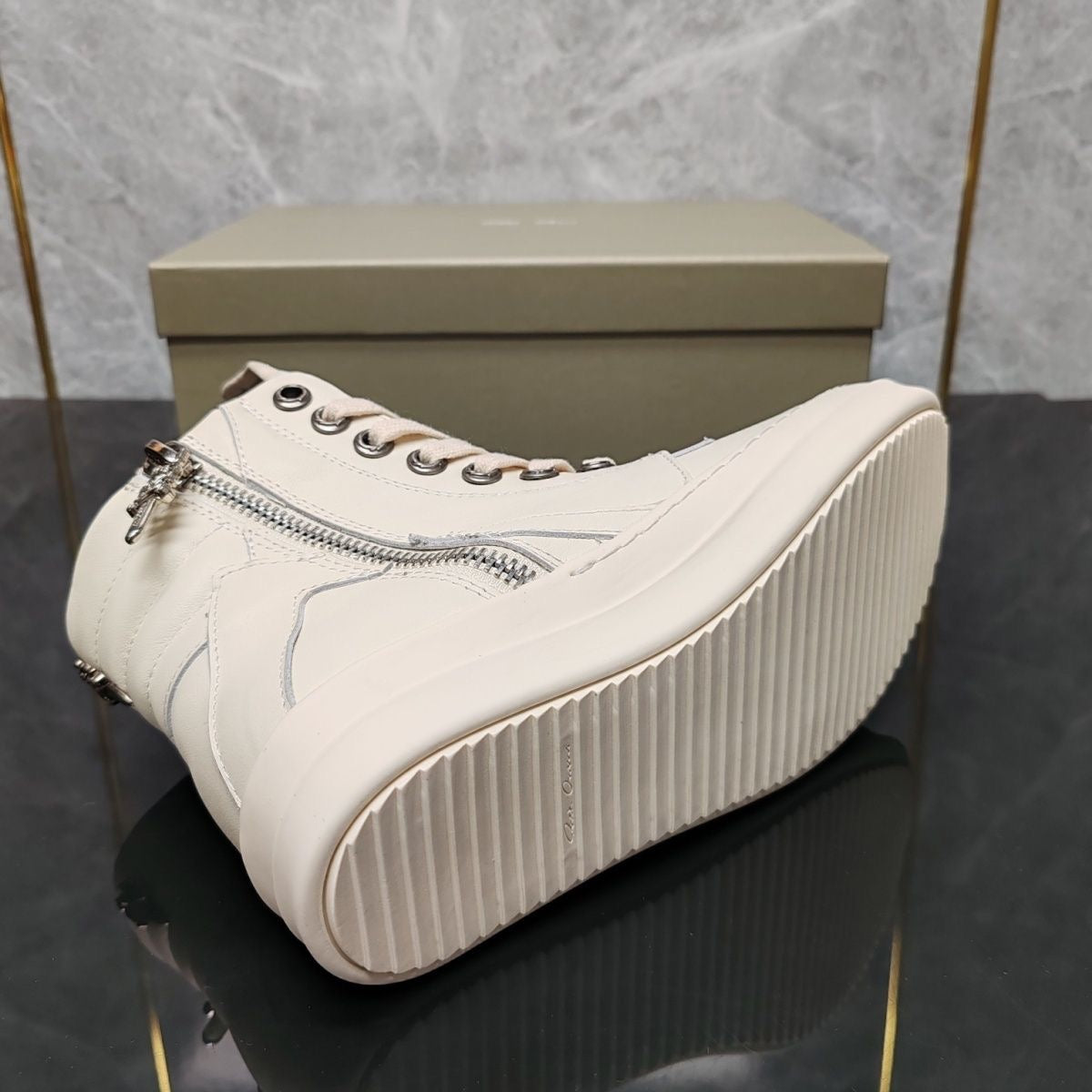 RO High Top x chrome sneakers
