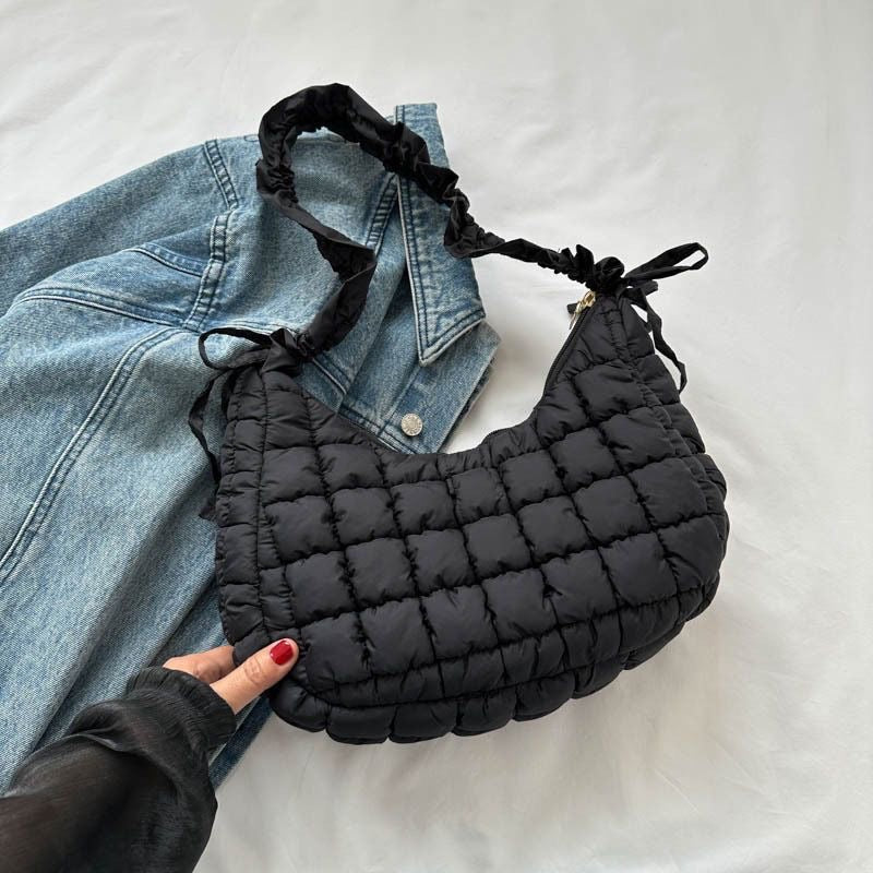 Women’s Dumpling-shaped lightweight shoulder crossbody bag