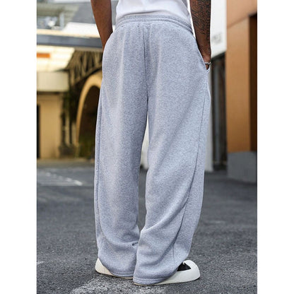 Fleece-lined casual Pants/Joggers