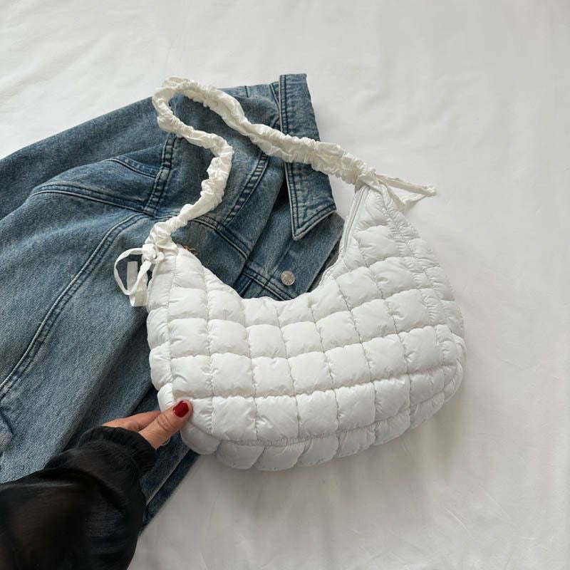 Women’s Dumpling-shaped lightweight shoulder crossbody bag