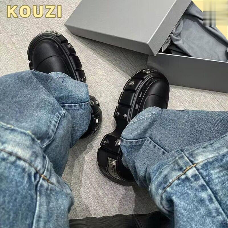Summer Punk clogs