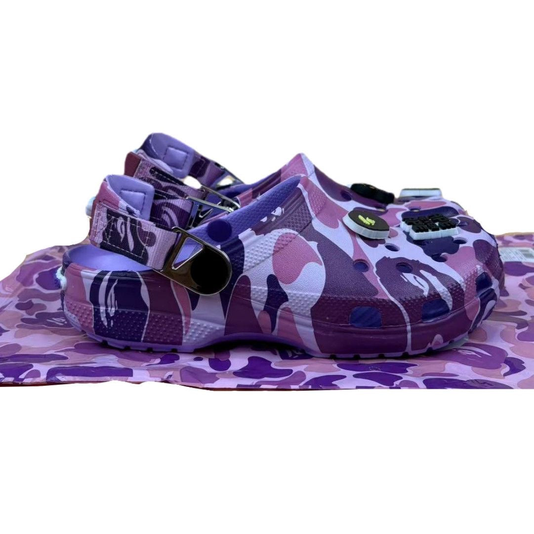 Ape head Crocs