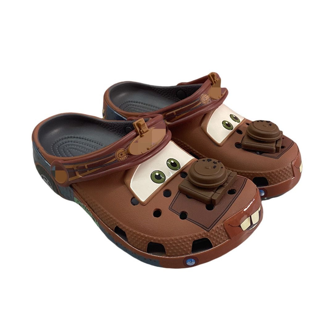 Ape head Crocs