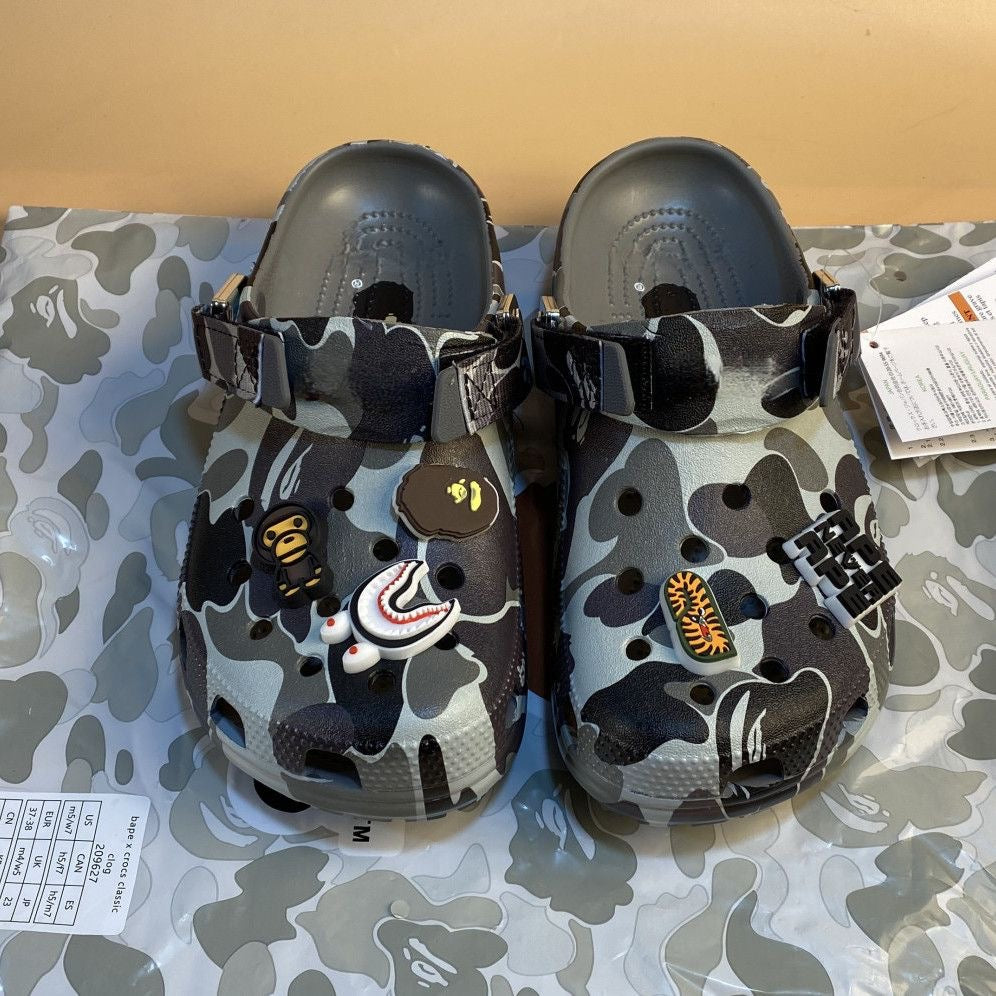 Ape head Crocs