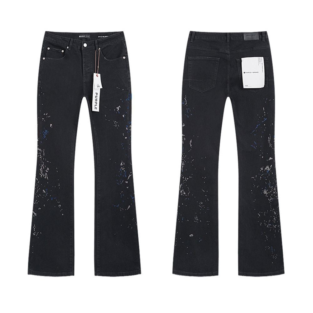 Purple Brand vintage Ripped jeans