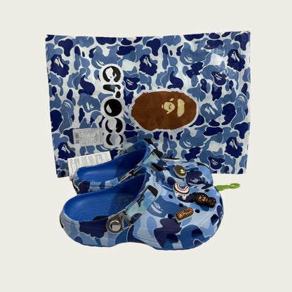 Ape head Crocs
