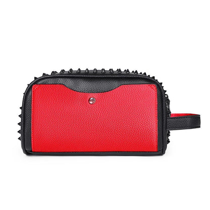 Christian-L style studded clutch bag
