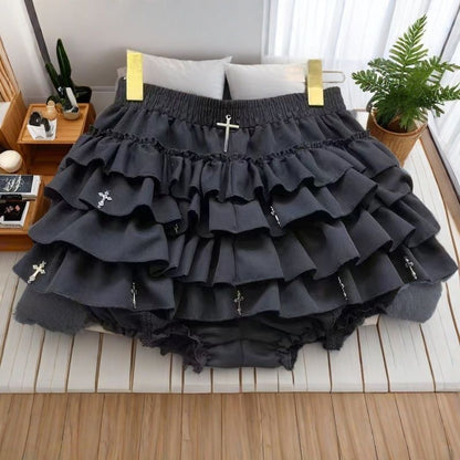 Hot girl short skirt